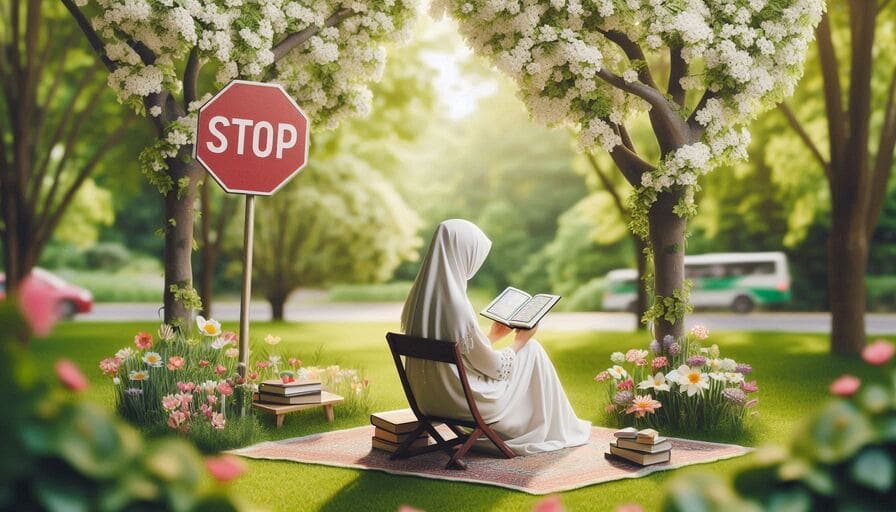 Where to Stop While Reading Quran