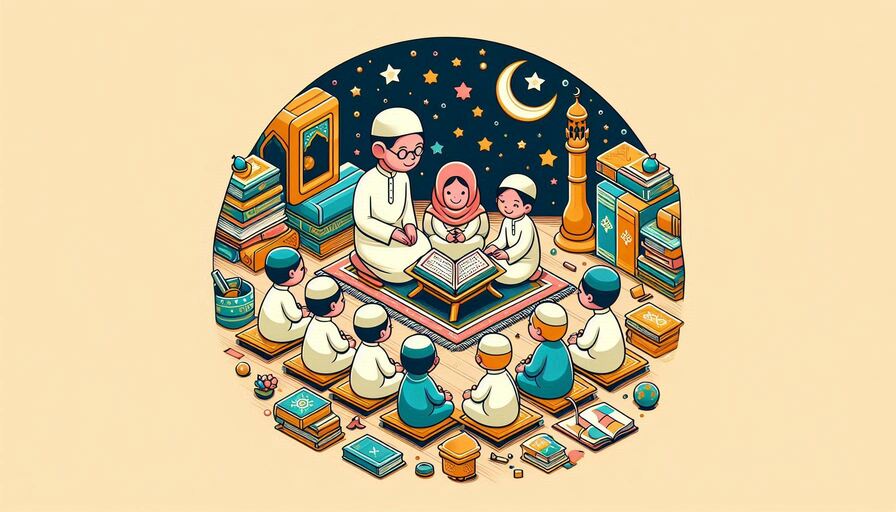 How to teach quran for kids
