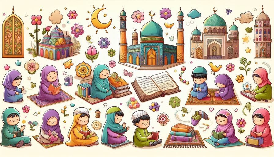 Islamic Educational Activities for Kids