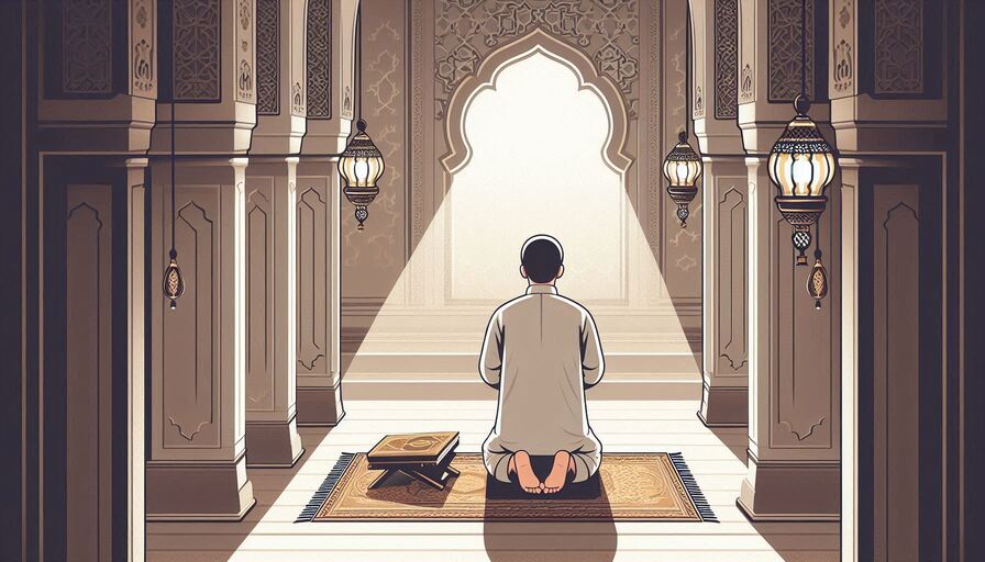 Steps on how to perform salah