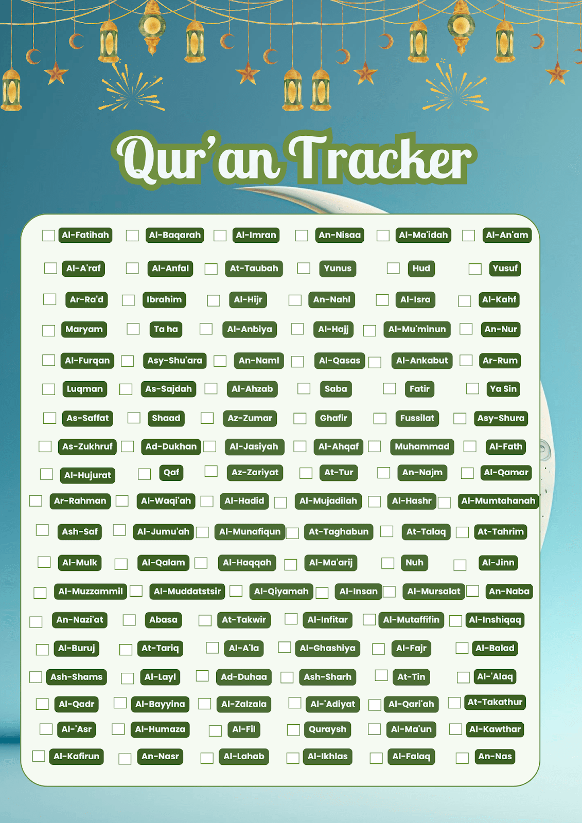 How to Prepare for Ramadan