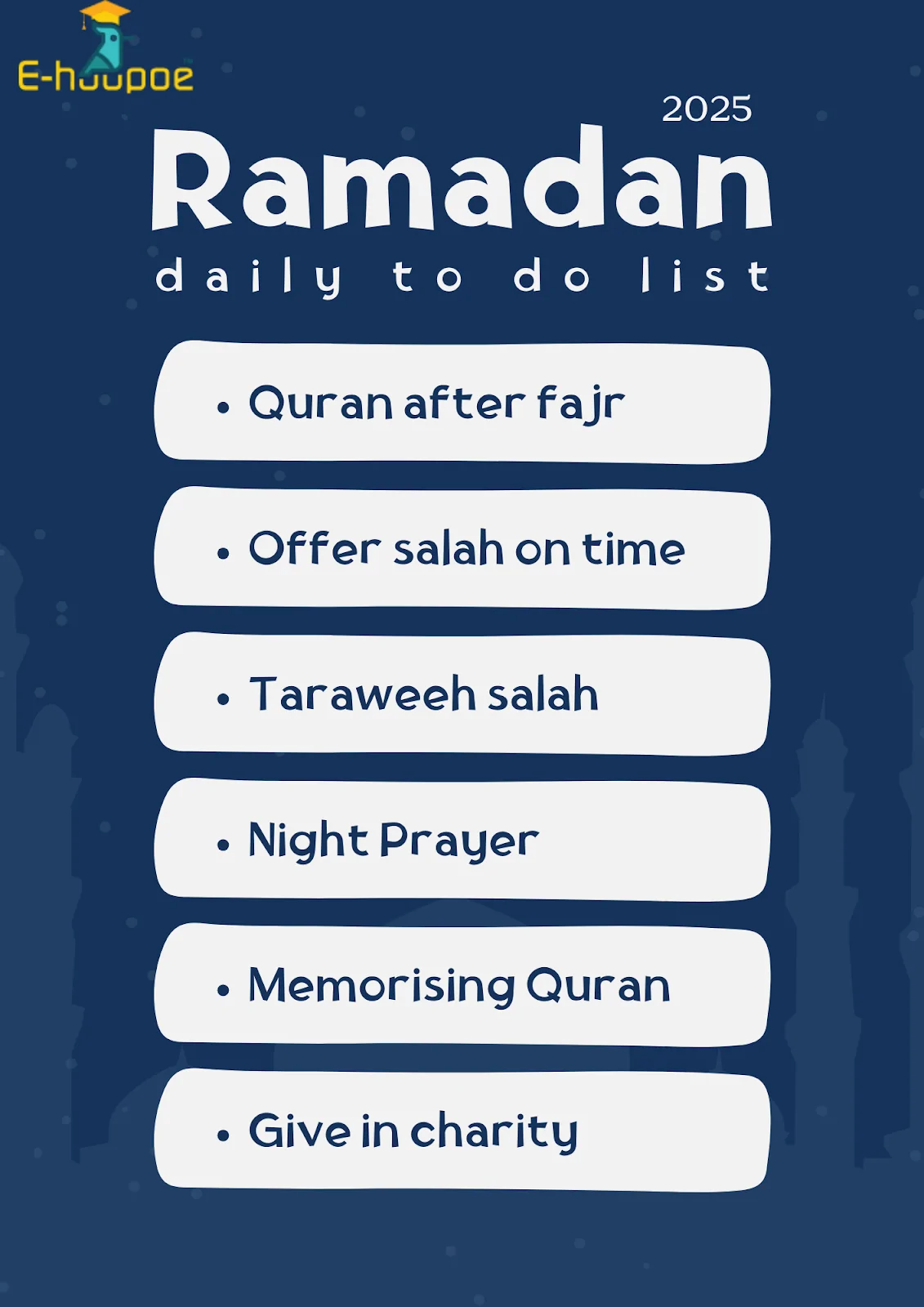 How to Prepare for Ramadan