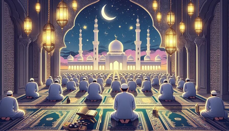 How to perform taraweeh