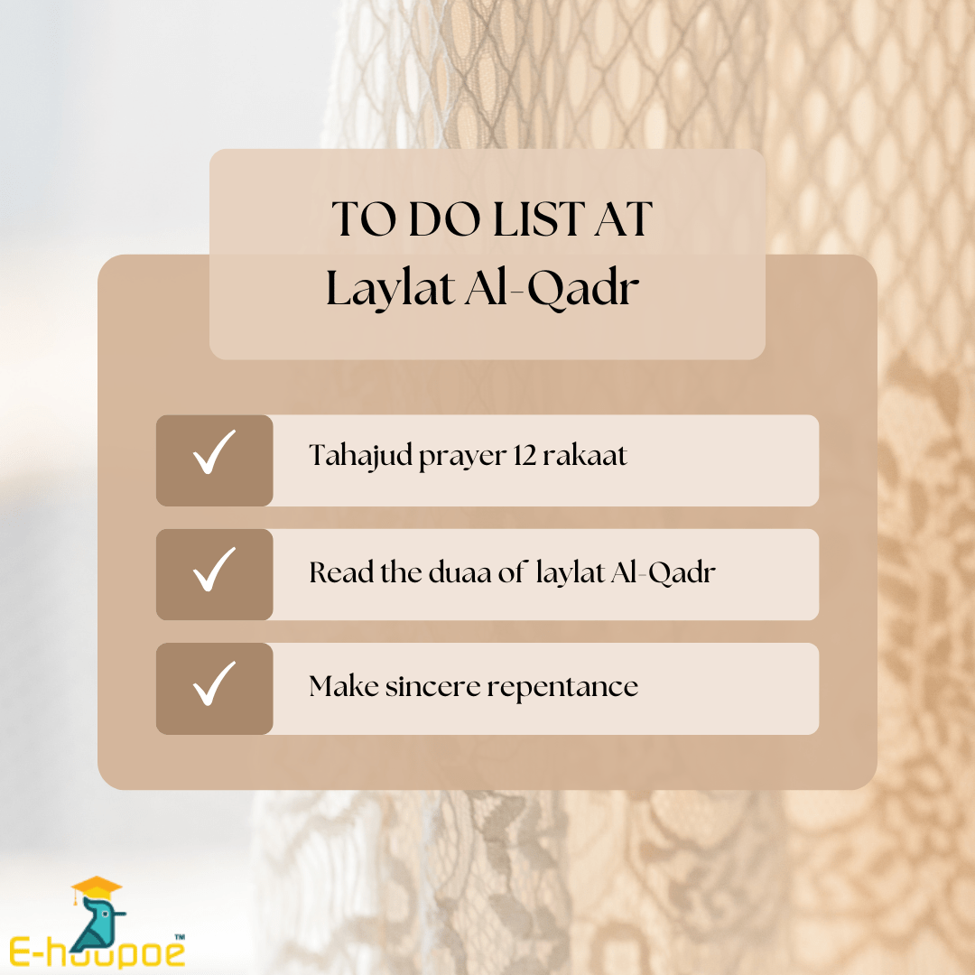 What to Do on Laylatul Qadr