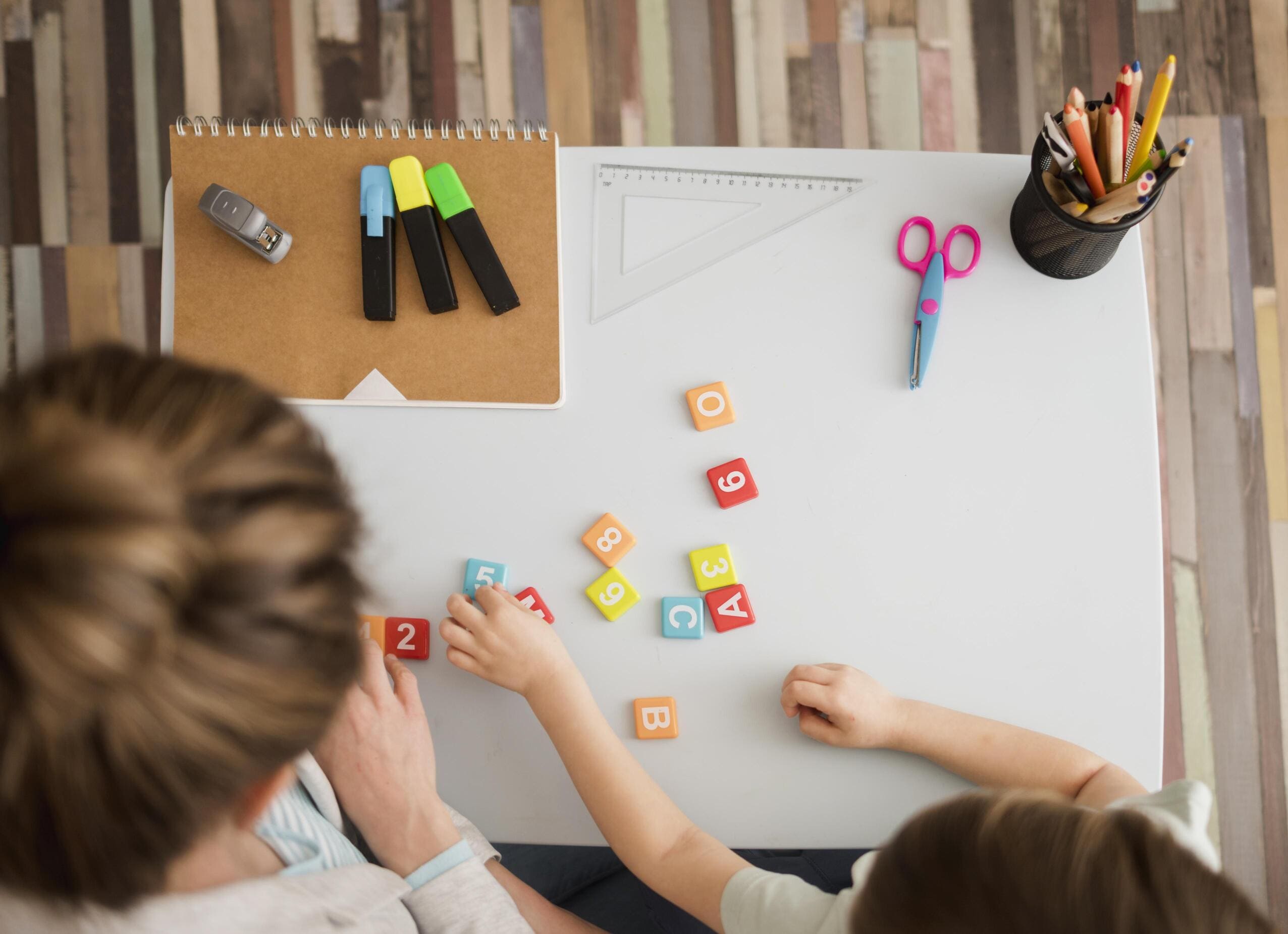 How to teach a child the Arabic alphabet