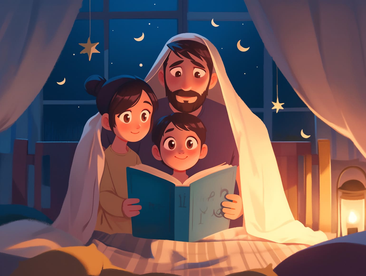 Best Islamic Bedtime Stories for Kids with Morals